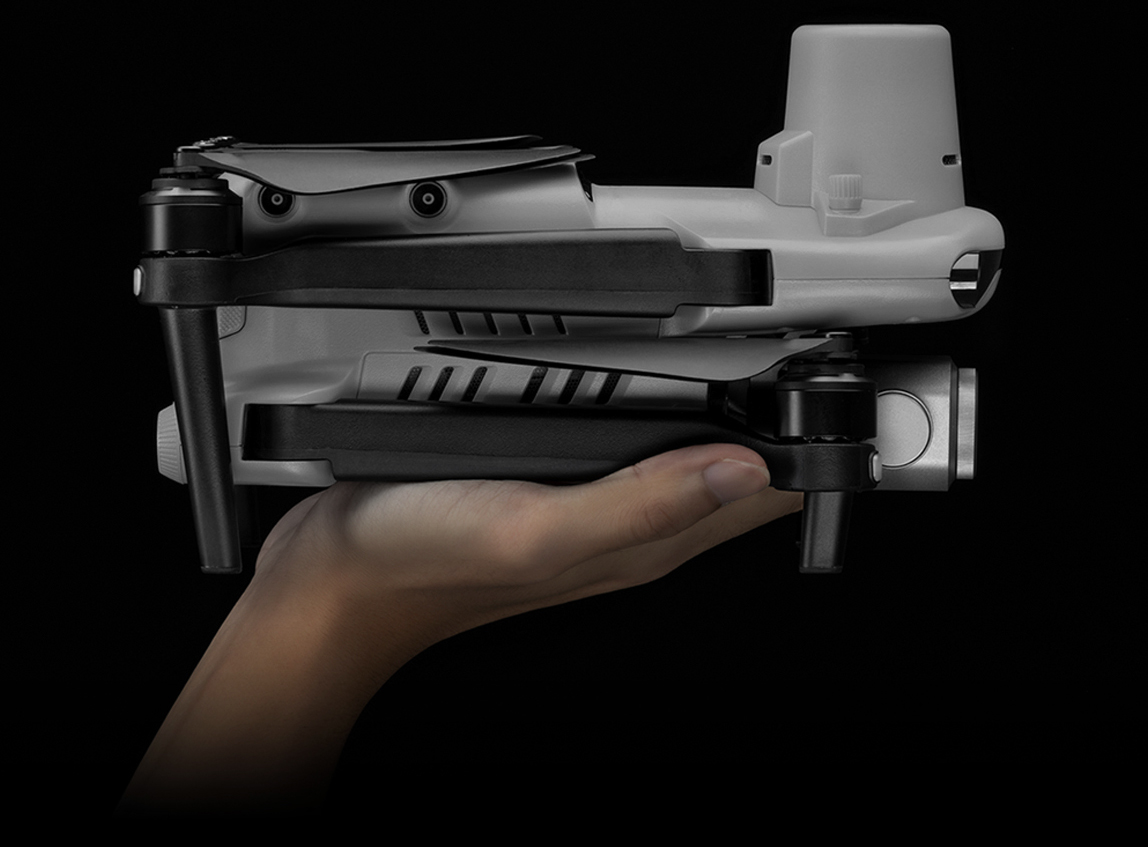 Autel Robotics EVO II RTK Series V3 RTK drone portable and easy to use